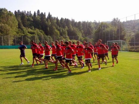 Büyükşehir  Belediyespor'un Bolu Kampı Başladı...